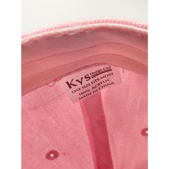 Swanson Christian Supply Set of 4 “Women of Faith” Christian Pink Cap Hat NEW - Picture 8 of 8